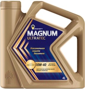 Моторное масло Роснефть Magnum Ultratec 10W40