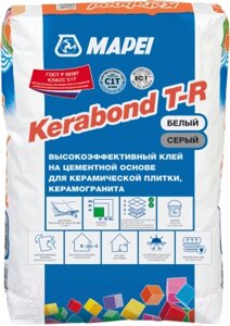 Клей для плитки Mapei Kerabond T-R
