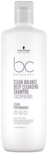 Шампунь для волос Schwarzkopf Professional Bonacure Scalp Therapy Deep Clean