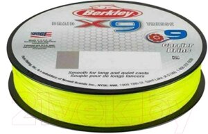 Леска плетеная Berkley Fishing X9 0.17мм 17.0кг 150м / 1486850