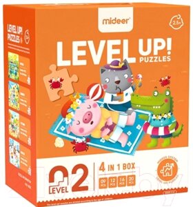 Развивающая игра Mideer 4 сезона CT7019