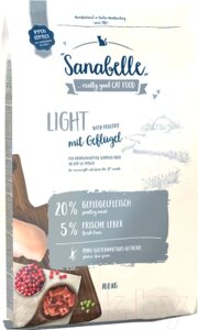 Сухой корм для кошек Bosch Petfood Sanabelle Light