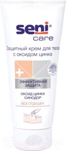 Крем для тела Seni Care Оксид цинка и Синодор Защитный