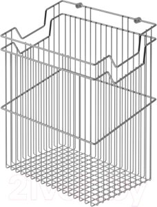 Корзина для белья откидная Starax S-8112-С