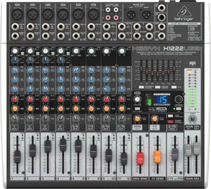 Микшерный пульт Behringer X1222USB