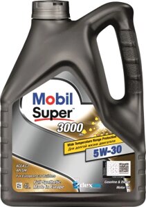 Моторное масло Mobil Super 3000 XE 5W30 / 153018 (4л)