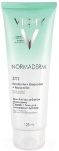 Гель для умывания Vichy Normaderm 3 в 1