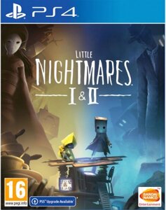 Игра для игровой консоли PlayStation 4 Little Nightmares I + II / 1CSC20005317