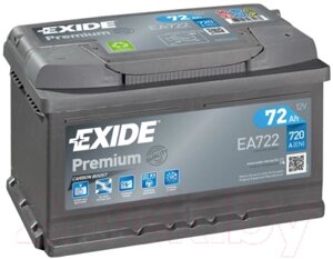 Автомобильный аккумулятор Exide Premium EA722