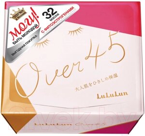 Набор масок для лица Lululun Over 45 Pink Camellia