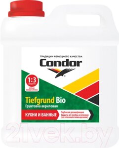 Грунтовка CONDOR Tiefgrund Bio