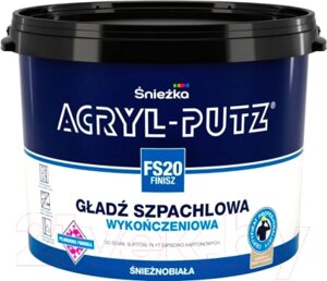 Шпатлевка готовая Sniezka Acryl Putz FS20 Finish