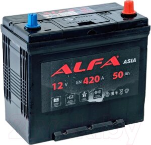 Автомобильный аккумулятор ALFA battery Asia JR 420A