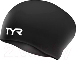 Шапочка для плавания TYR Long Hair Wrinkle-Free Silicone Cap / LCSL/001