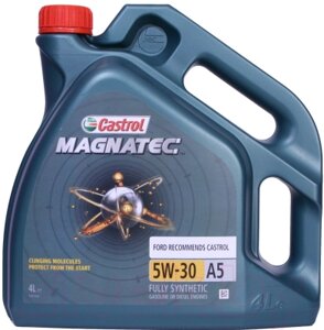 Моторное масло Castrol Magnatec 5W30 A5 15583D/15CA3B