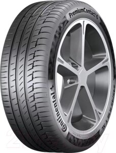 Летняя шина Continental PremiumContact 6 235/55R19 105V