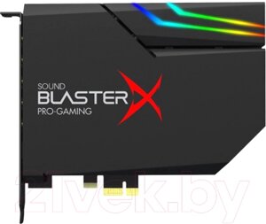 Звуковая карта Creative BlasterX AE-5 Plus (BlasterX Acoustic Engine) 5.1