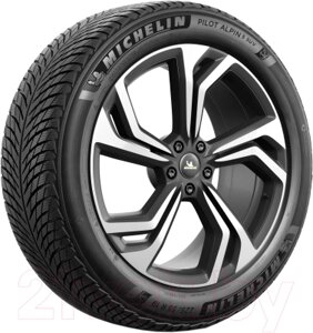 Зимняя шина Michelin Pilot Alpin 5 SUV 275/45R20 110V Porsche