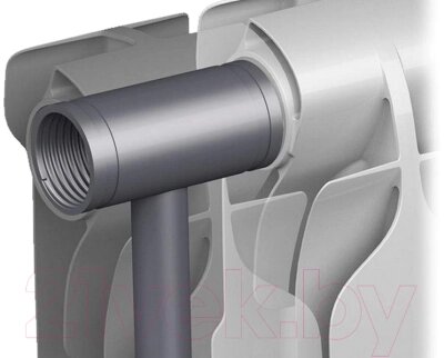 Радиатор биметаллический Royal Thermo Revolution Bimetall 500 - распродажа