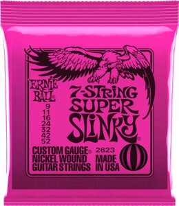 Струны для электрогитары Ernie Ball 2623