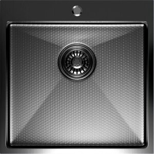 Мойка кухонная Berge 5050 Decor Premium