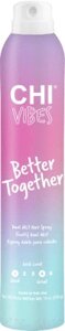 Лак для укладки волос CHI Vibes Better Together Dual Mist Hair Spray