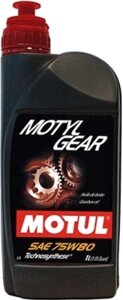 Трансмиссионное масло Motul Motylgear 75W80 / 105782