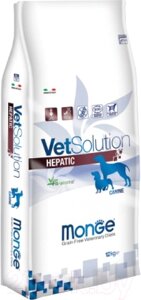 Сухой корм для собак Monge Vet Solution Hepatic