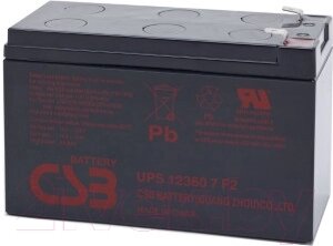 Батарея для ИБП CSB UPS 12360 7 F2 12V/7.5Ah