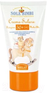 Крем солнцезащитный Helan SPF 50+ Sole Bimbi / 41CA