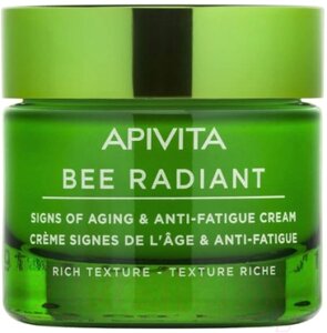 Крем для лица Apivita Signs Of Aging&Anti-Fatigue Rich