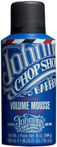 Мусс для укладки волос Johnny's Chop Shop Для объема волос