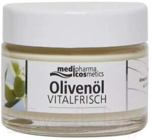 Крем для лица Medipharma Cosmetics Olivenol Vitalfrisch дневной против морщин
