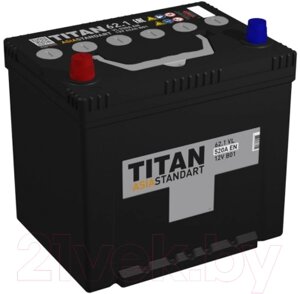 Автомобильный аккумулятор TITAN Asia Standart D23 520A L+ B01