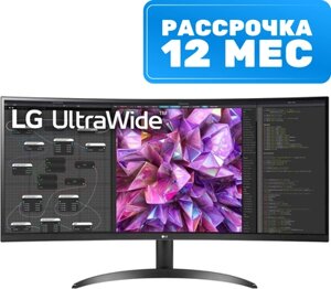 Монитор LG UltraWide 34WQ60C-B