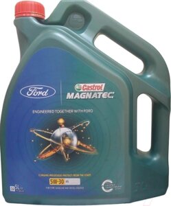 Моторное масло Castrol Magnatec 5W30 A5 / 15D5E8