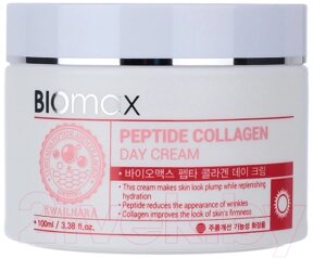 Крем для лица Welcos Kwailnara Biomax Peptide Collagen Day Cream