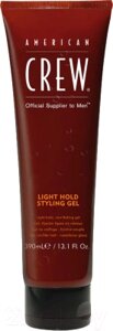 Гель для укладки волос American Crew Light Hold Styling Gel