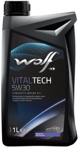 Моторное масло WOLF VitalTech 5W30 / 14115/1