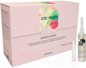 Лосьон для волос Inebrya Icecream Energy Бодрящий и укрепляющий для ослабленных волос