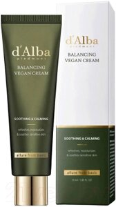 Крем для лица d'Alba Mild Skin Balancing Vegan Cream