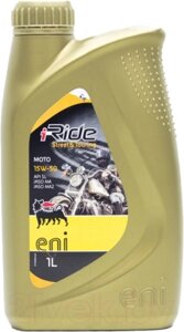 Моторное масло Eni I-Ride Moto 15W50