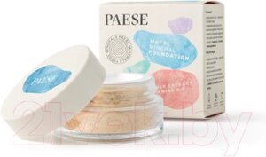 Пудра рассыпчатая Paese Matte Mineral Foundation минеральная матирующая 102W