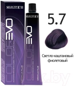 Крем-краска для волос Selective Professional Colorevo 5.7 / 84057