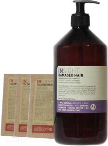 Набор косметики для волос Insight Damaged Hair Шампунь Restructurizing+Шампунь PMIN008