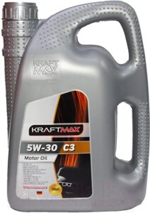 Моторное масло KraftMax 5W30 C3 DPF / KM607/5