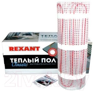 Теплый пол электрический Rexant Classic RNX-0.5-75 / 51-0501-2