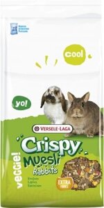 Корм для грызунов Versele-Laga Crispy Muesli Rabbits / 461129