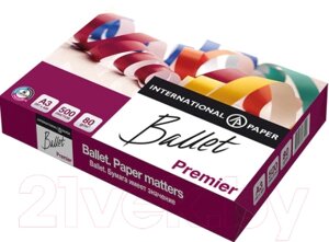 Бумага Ballet Premier ColorLok A3 80г/м 500л