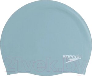 Шапочка для плавания Speedo Plain Moulded Silicone Cap / 8-70984 D201